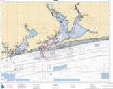 NOAA Nautical Chart 11382: Pensacola Bay and approaches